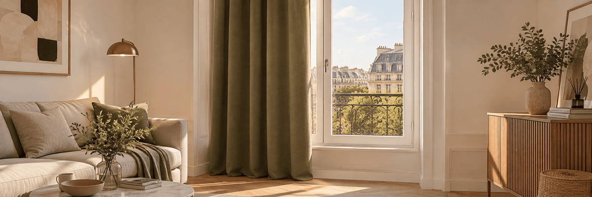 Rideaux thermiques Maison Tamise