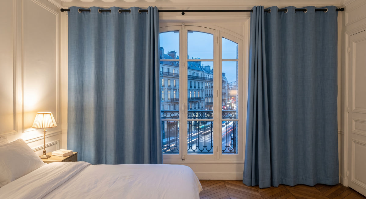 Rideaux phoniques Maison Tamise