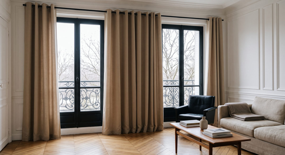 Rideaux Maison Tamise